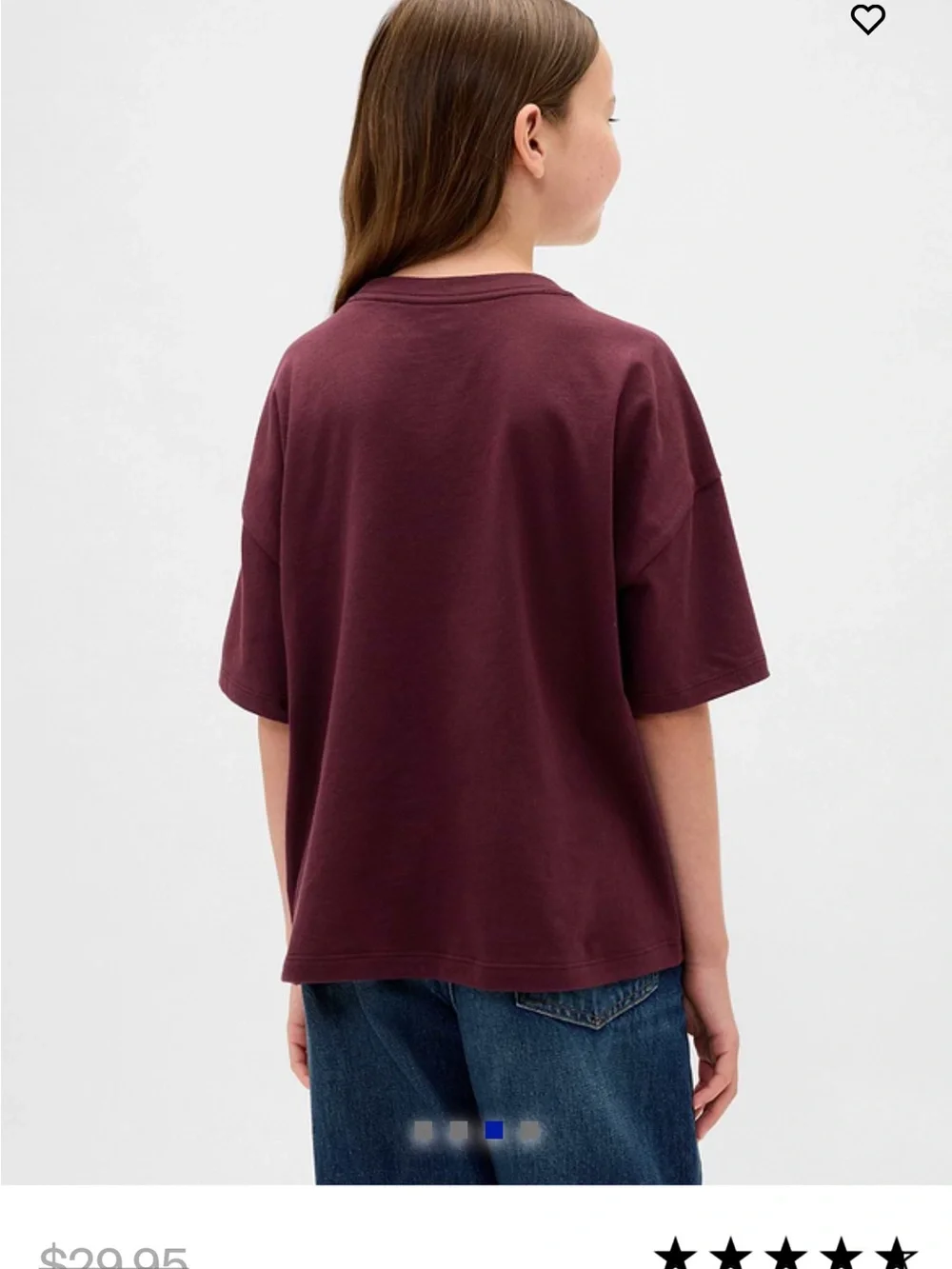 Gap kids team squish tee